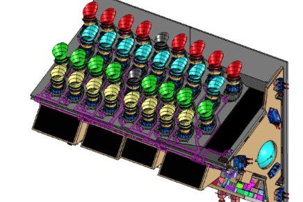 PLATO satellite – Airbus DS&nbsp;model