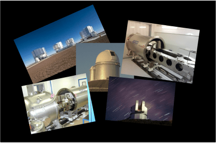 Organisation of Ground-based&nbsp;Observation