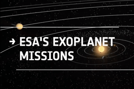ESA’s exoplanet missions￼