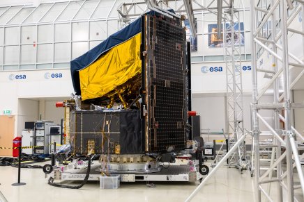 Completed PLATO spacecraft is ready for final&nbsp;tests